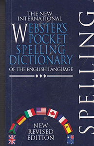 Websters Pocket Spelling Dictionary of the English Lanuage 