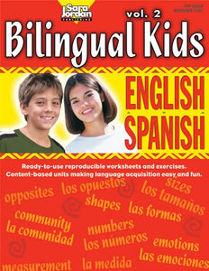 Bilingual Kids, English-Spanish, Volume 2 -- Resource Book 