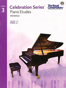 Celebration Series: Piano Etudes 3 