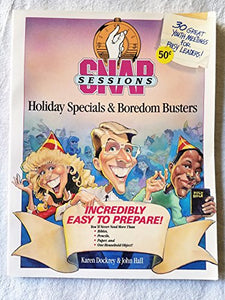 Holiday Specials and Boredom Busters 