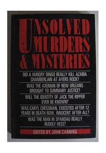 Unsolved Murders and Mysteries 