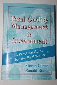 Total Quality Management in Government 