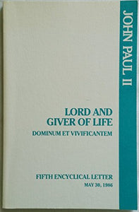 Lord and Giver of Life 