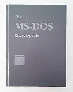 M. S.-DOS Encyclopaedia 