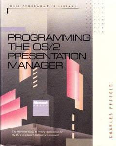 Programming the OS/2 Presentation Manager 