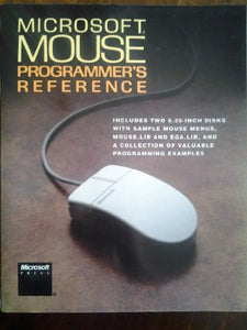 Microsoft Mouse Programmer's Reference 