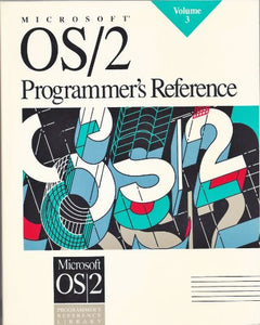 Microsoft OS/2 Programmer's Reference 