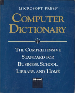 Microsoft Press Computer Dictionary 