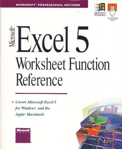 Microsoft Excel Worksheet Function Reference 