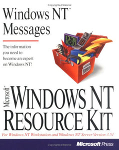 Microsoft Windows NT Resource Kit 