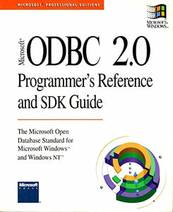 Microsoft ODBC 2.0 Programmer's Reference and SDK Guide 