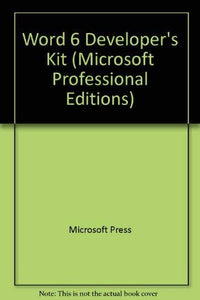 Word 6 Developer's Kit 