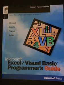 Microsoft Excel Visual Basic Programmer's Guide to Windows 95 