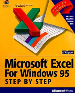 Microsoft Excel for Windows 95 Step by Step 