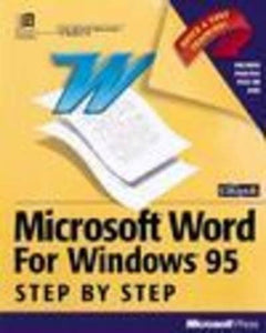 Microsoft Word for Windows 95 Step-by-step 