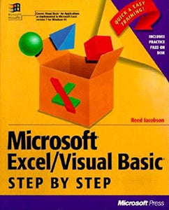 Microsoft Excel Visual Basic for Windows 95 Step by Step 