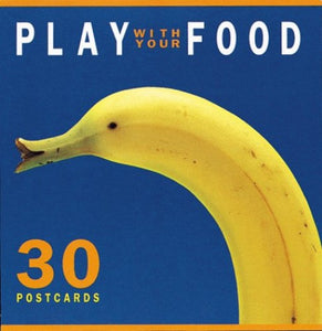 Play with Your Food Postcard Book 