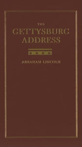 The Gettysburg Address 