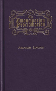 The Emancipation Proclamation 