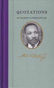 Quotations of Martin Luther King 