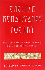 English Renaissance Poetry 