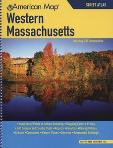 Western Massachusetts Street Atlas 