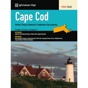 Cape Cod Ma Street Atlas 