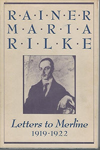 Letters to Merline, 1919-1922 