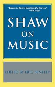 Shaw on Music 