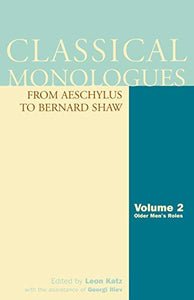 Classical Monologues 