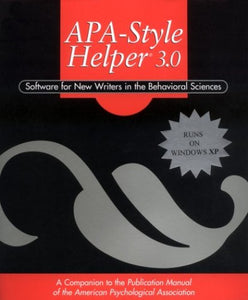 APA-style Helper 3.0 