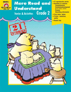 More Read Understand Stories & ACT Grade 2 