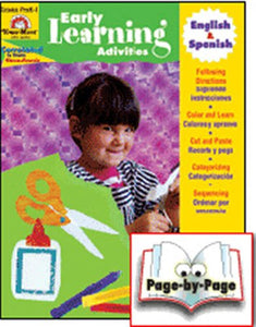 Early Learning Activities, English / Spanish 