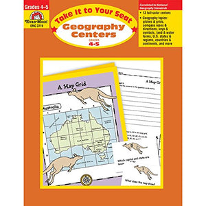 Take It to Your Seat: Geography Centers Grades 4 - 5 