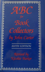 ABC for Book Collectors 