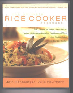 The Ultimate Rice Cooker Cookbook 