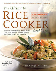 The Ultimate Rice Cooker Cookbook 