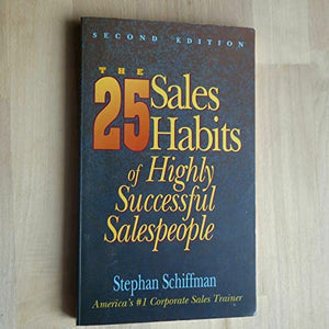 25 Sales Habits of Highly Successful Salespeople 