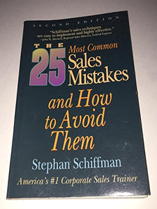 25 Most Common Sales Mistakes 