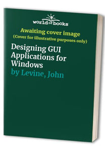 Designing GUI Applications for Windows 