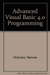 Advanced Visual Basic 4.0 Programming 