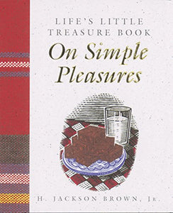 Life's Little Treasure Book on Simple Pleasures 