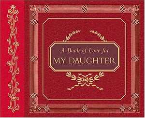 Book of Love for Daughter 