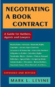 Negotiating a Book Contract 