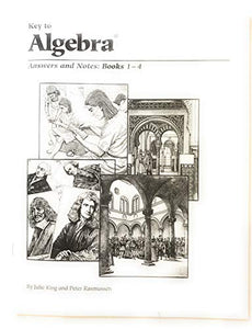 Key to Algebra,  Books 1-4, Answers and Notes 