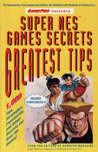 Super NES Games Secrets Great Tips 