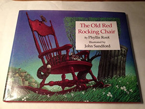 The Old Red Rocking Chair 