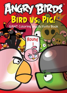 Angry Birds Giant Coloring and Activity 1 assorted coloring Book 96 Pages 