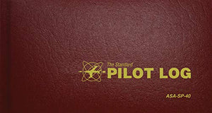 The Standard Pilot Log (Navy Blue) 