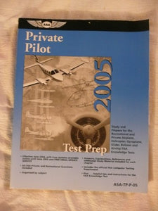 Private Pilot Test Prep 2005 